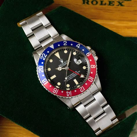 rolex 16750 vintage replica|rolex gmt master 16750 price.